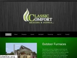 Sites similar to classiccomfortohio.com