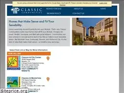 Sites similar to classiccommunities.net