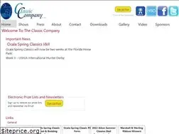 Sites similar to classiccompany.com