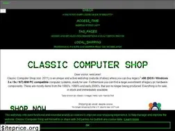 Sites similar to classiccomputershop.eu