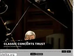 Sites similar to classicconcerts.org.uk