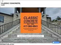 Sites similar to classicconcrete.net