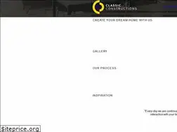Sites similar to classicconstructions.com.au