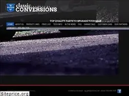 Sites similar to classicconversionseng.com