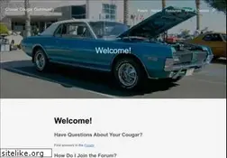 Sites similar to classiccougarcommunity.com
