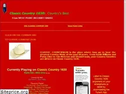 Sites similar to classiccountry1630.org