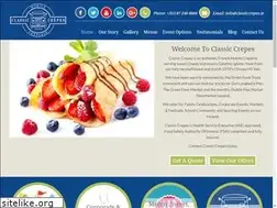 Sites similar to classiccrepes.ie