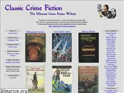 Sites similar to classiccrimefiction.com