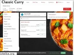 Sites similar to classiccurryrestaurant.com.au