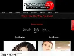 Sites similar to classiccut.webs.com