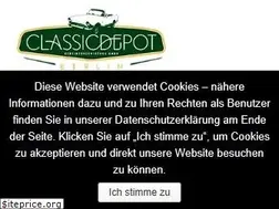 Sites similar to classicdepot.de