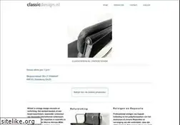 Sites similar to classicdesign.nl