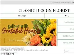 Sites similar to classicdesignflorist.com