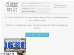 Sites similar to classicdesignstudios.com