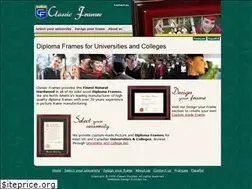 Sites similar to classicdiplomaframes.com