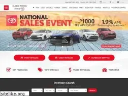 Sites similar to classicdirecttoyota.com
