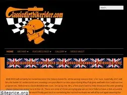 Sites similar to classicdirtbikerider.com