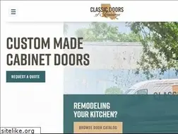 Sites similar to classicdoors.com