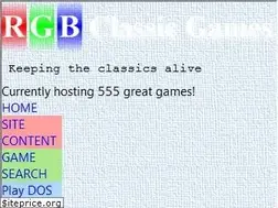Sites similar to classicdosgames.com