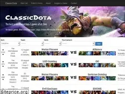 Sites similar to classicdota.com
