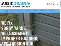 Sites similar to classicdrainage.com
