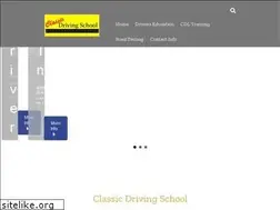 Sites similar to classicdrivingschool.net