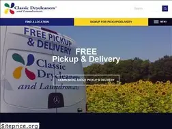 Sites similar to classicdrycleaner.com