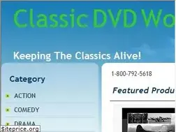 Sites similar to classicdvdworld.com