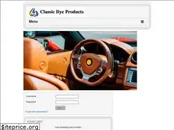 Sites similar to classicdyeproducts.com