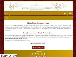 Sites similar to classicensemblevienna.com