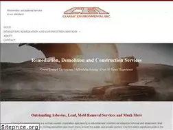 Sites similar to classicenvironmental.com