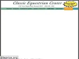 Sites similar to classicequestriancenter.com