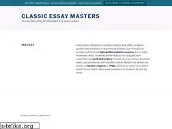 Sites similar to classicessaymasters.com