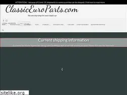 Sites similar to classiceuroparts.com