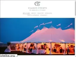 Sites similar to classiceventsnyc.com