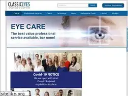 Sites similar to classiceyes.com