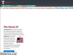 Sites similar to classicfc.net