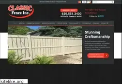 Sites similar to classicfenceinc.net