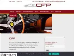 Sites similar to classicferrariparts.co.uk