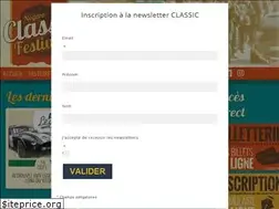 Sites similar to classicfestival.fr