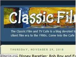 Sites similar to classicfilmtvcafe.com