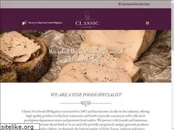 Sites similar to classicfinefoods.com.ph