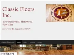 Sites similar to classicfloorsinc.com