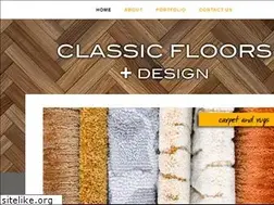 Sites similar to classicfloorsinc.net