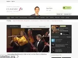 Sites similar to classicfm.co.uk