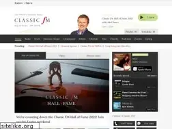 Sites similar to classicfm.com