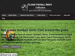 Sites similar to classicfootballshirtscollection.com