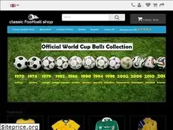 Sites similar to classicfootballshop.com