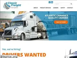 Sites similar to classicfreight.ca