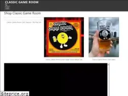 Sites similar to classicgameroom.com